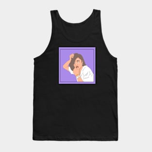 angry woman Tank Top